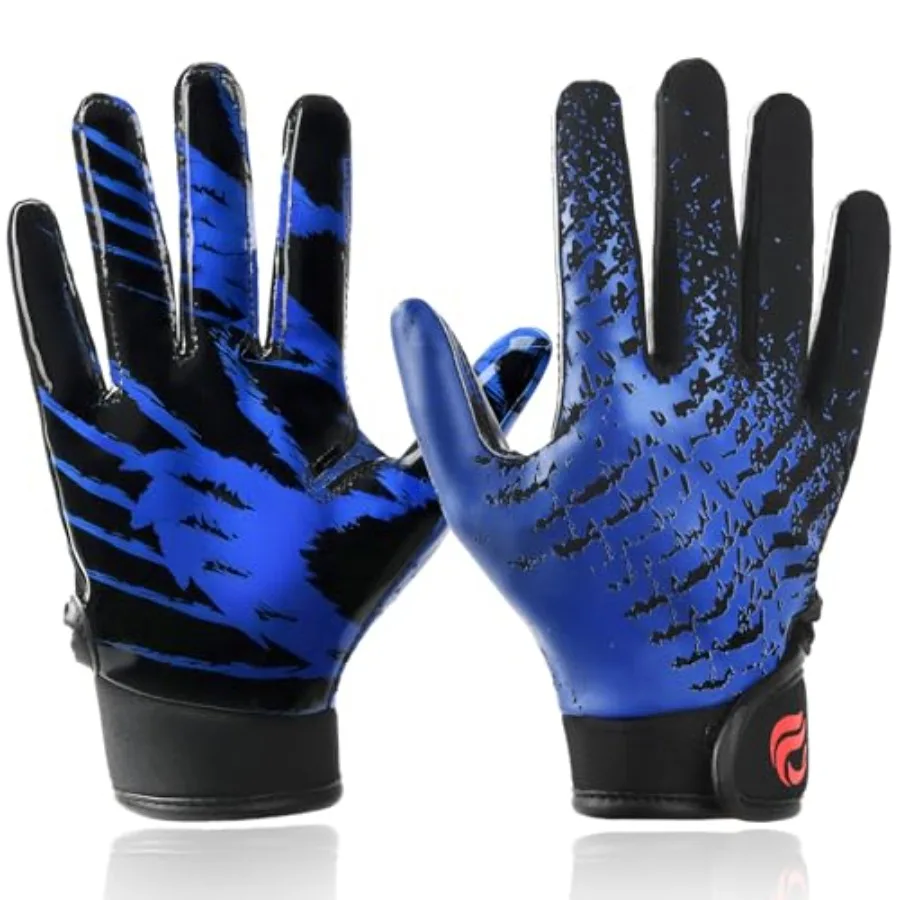 Football Gloves Youth Sticky Receiver Gloves for Boys and Girls
Football Gloves Youth Sticky Receiver Gloves for Boys and Girls