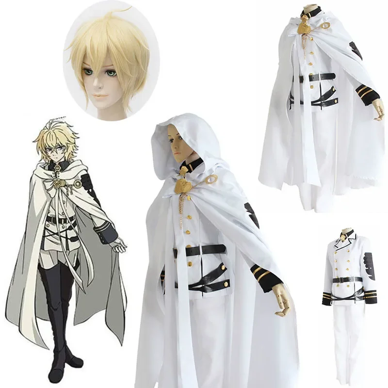 Anime Seraph Of The End Vampire Reign Cosplay Costumes Mikaela Hyakuya Cosplay Costume Halloween Party Owari No Seraph Cosplay
Anime Seraph Of The End Vampire Reign Cosplay Costumes Mikaela Hyakuya Cosplay Costume Halloween Party Owari No Seraph Cosplay