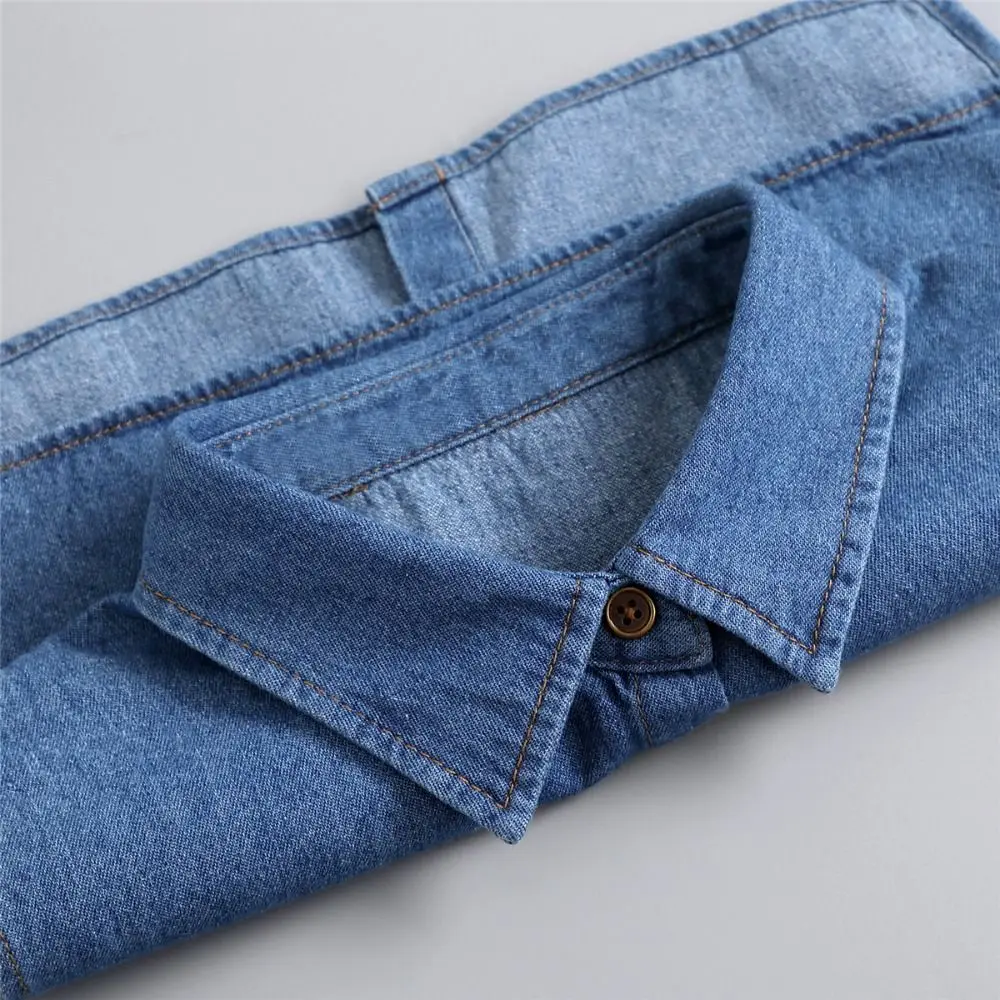Detachable Denim Fake Collar Sharp Collar Black Adjustable Neckline Korean Style Square Collar False Blouse Collar
Detachable Denim Fake Collar Sharp Collar Black Adjustable Neckline Korean Style Square Collar False Blouse Collar
