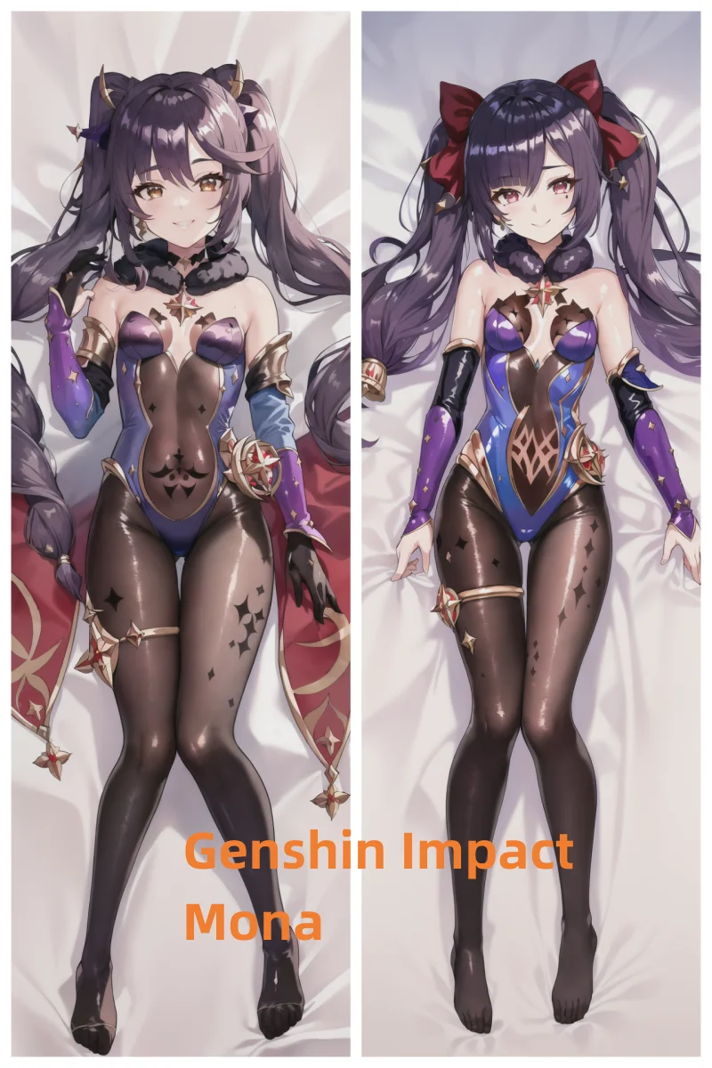 Подушка Dakimakura в стиле аниме, раньше, Genshin Impact Mona, двусторонняя наволочка для тела в натуральную величину, подарки на заказ
Подушка Dakimakura в стиле аниме, раньше, Genshin Impact Mona, двусторонняя наволочка для тела в натуральную величину, подарки на заказ