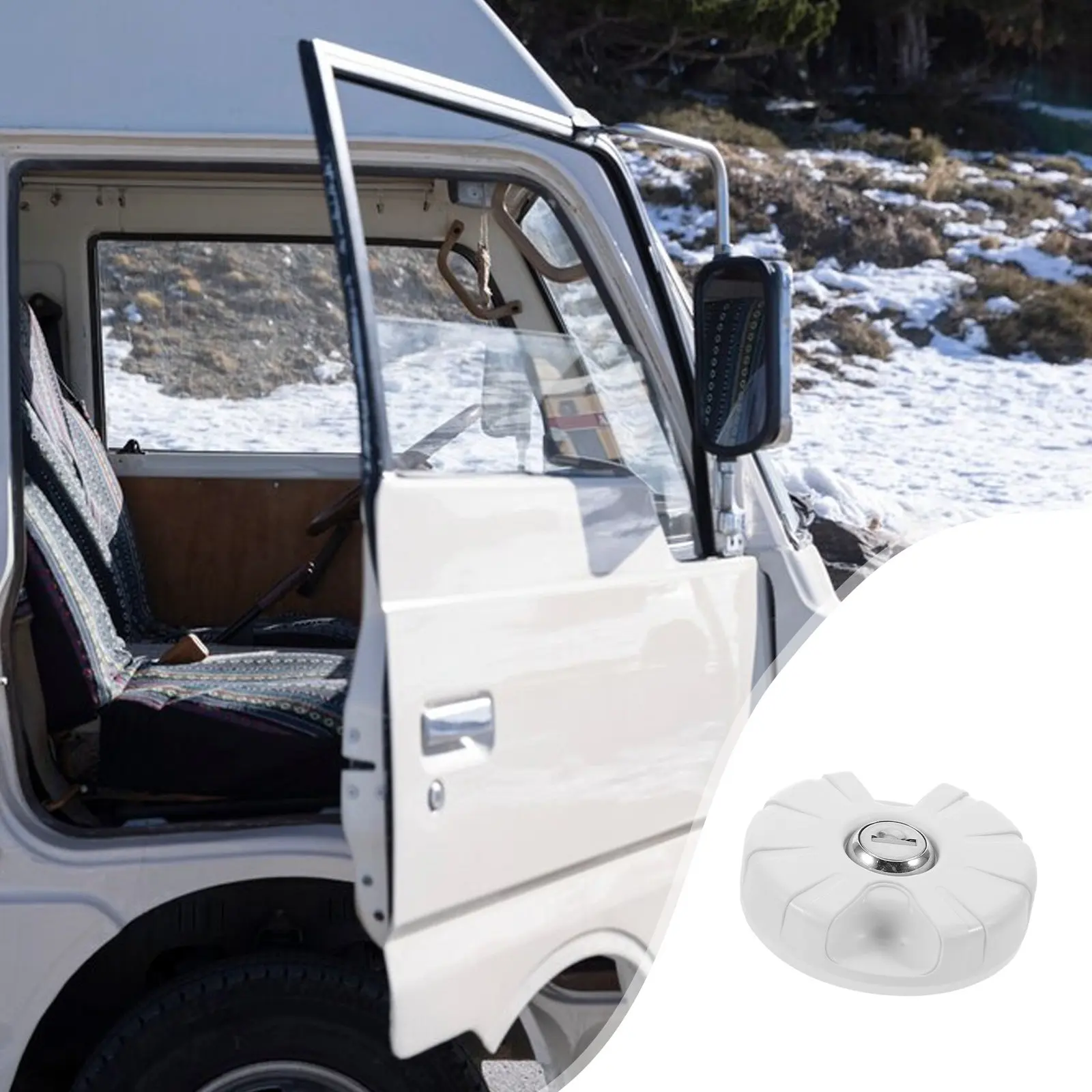 Комплект из 1 шт. 2,6-дюймовых заглушек для подключения воды к автодомам и кемпинг-прицепам, герметичный люк для подачи пресной воды, прочный пластиковый, с замком
Комплект из 1 шт. 2,6-дюймовых заглушек для подключения воды к автодомам и кемпинг-прицепам, герметичный люк для подачи пресной воды, прочный пластиковый, с замком