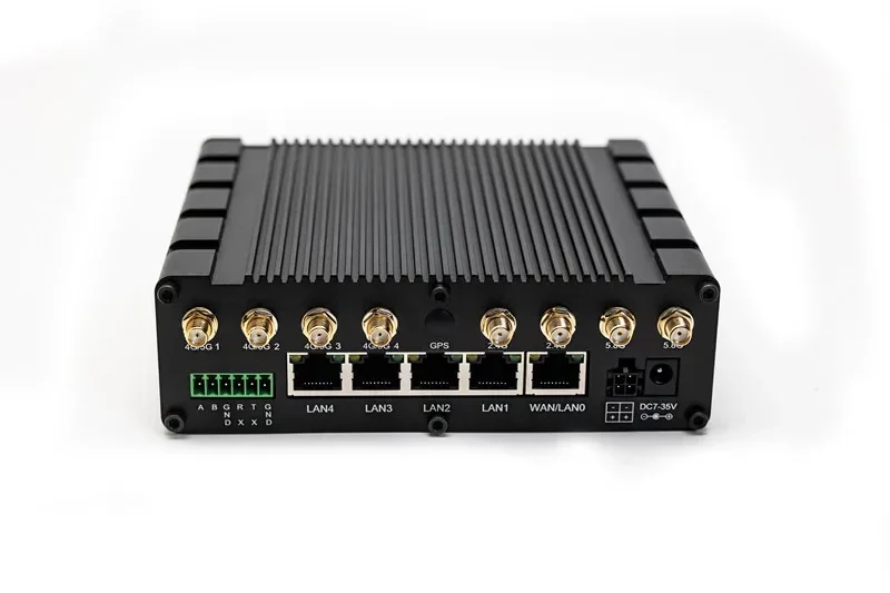 LINBLE T300-1800 Single SIM Card Slot 5G Cellular Router Ethernet Port IoT M2M Solution industrial outdoor waterproof vpn router
LINBLE T300-1800 Single SIM Card Slot 5G Cellular Router Ethernet Port IoT M2M Solution industrial outdoor waterproof vpn router