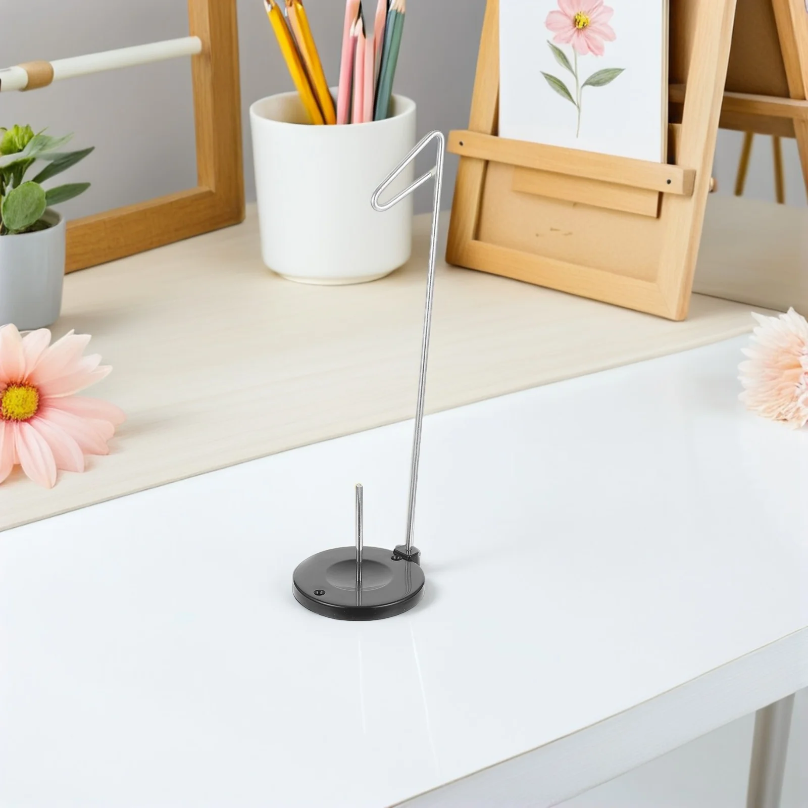 4Pcs Sewing Machine Thread Stand Single Cone Spool Holder Adjustable Quilting Accessory Holder for Embroidery
4Pcs Sewing Machine Thread Stand Single Cone Spool Holder Adjustable Quilting Accessory Holder for Embroidery