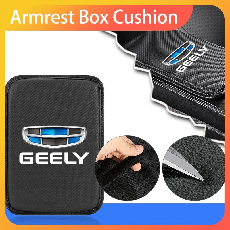 New Car Armrest Box Mats Leather Center Console Covers Interior Accessories For Geely Geometry C Coolray Tugella Gx3 Panda
New Car Armrest Box Mats Leather Center Console Covers Interior Accessories For Geely Geometry C Coolray Tugella Gx3 Panda