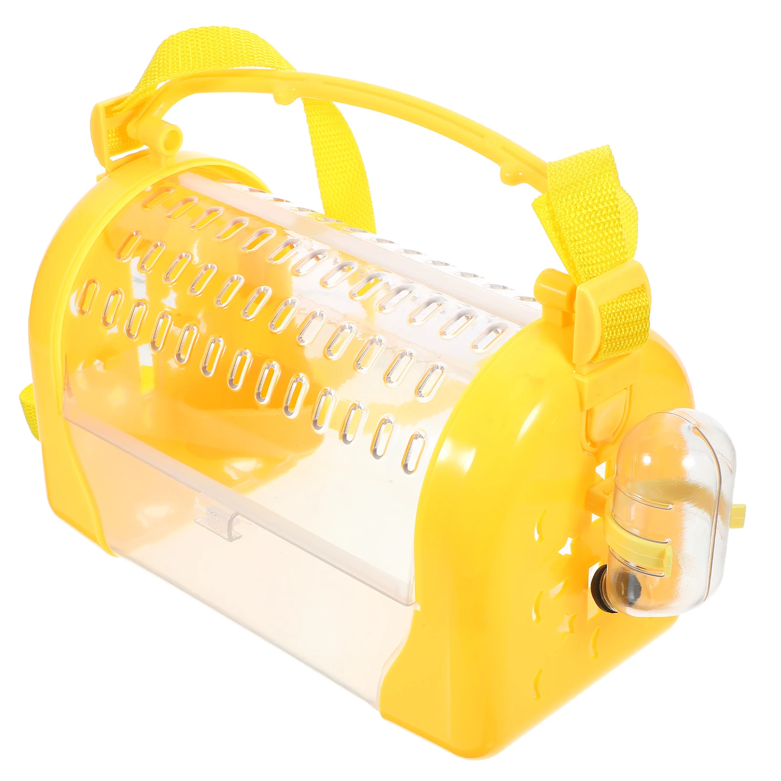 Portable Hamster Cage Small Pet Carrier Food Bowl Water Bottle Transparent Plastic Travel Box for Outdoor Hiking Shopping
Portable Hamster Cage Small Pet Carrier Food Bowl Water Bottle Transparent Plastic Travel Box for Outdoor Hiking Shopping