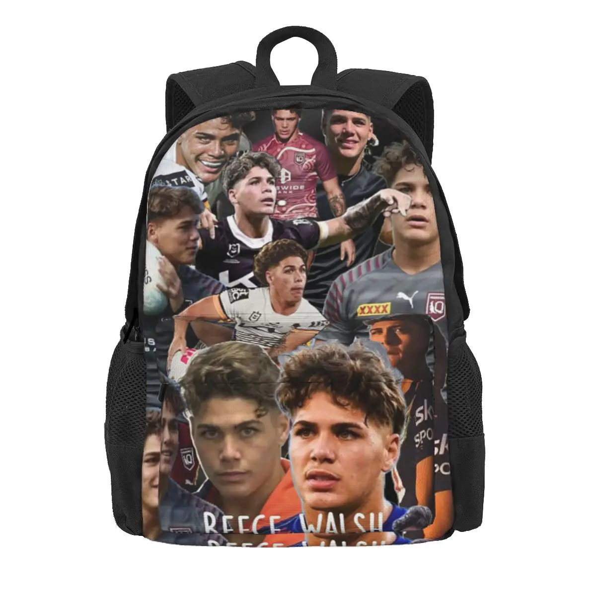 Reece Walsh Nrl Hot Collage Photos Backpack Daypack Large Capacity Kids BookBag School Bag Shoulder Bags for Men Women
Reece Walsh Nrl Hot Collage Photos Backpack Daypack Large Capacity Kids BookBag School Bag Shoulder Bags for Men Women