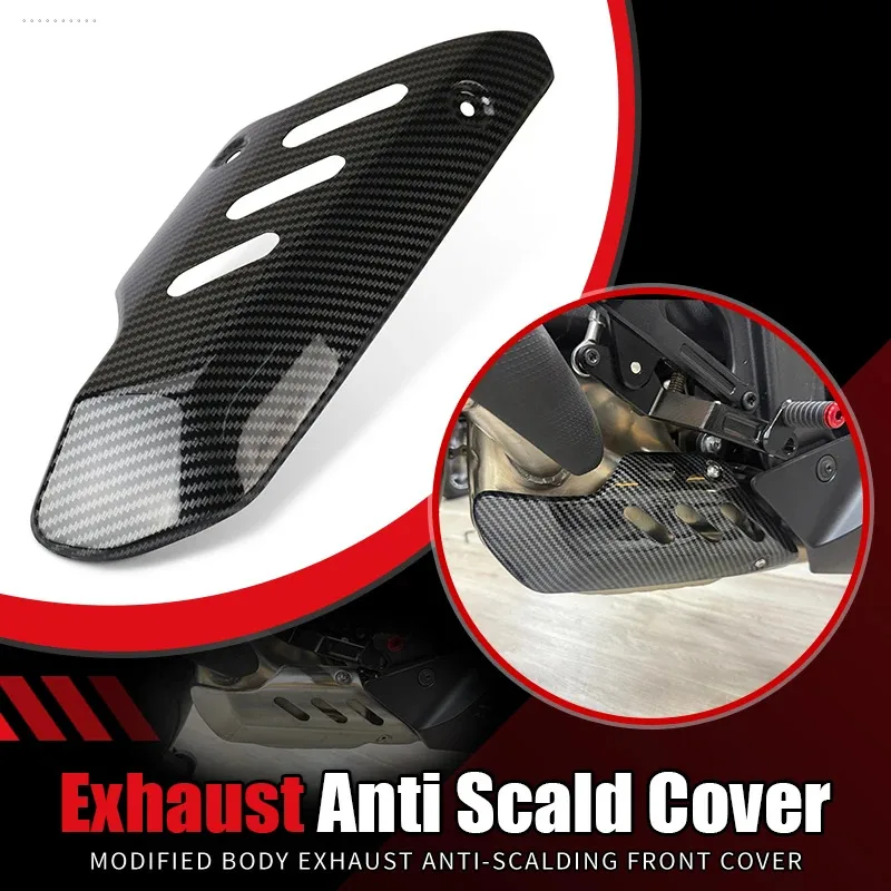 Motorcycle Accessory Protective Anti Scalding Exhaust Pipe Heat Shield Cover For QJMOTOR SRK800RR SRK600RS SRK 600RS 800RR
Motorcycle Accessory Protective Anti Scalding Exhaust Pipe Heat Shield Cover For QJMOTOR SRK800RR SRK600RS SRK 600RS 800RR