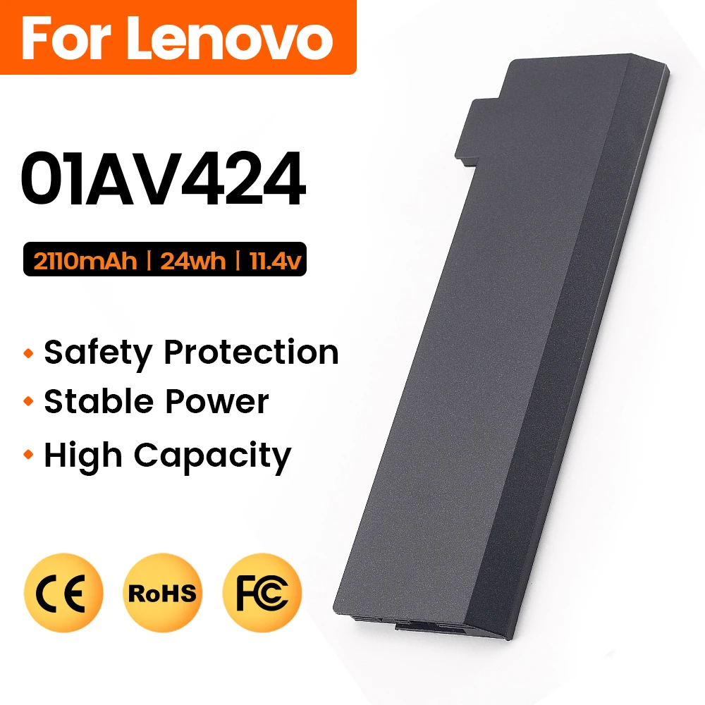 01AV424 01AV423 01AV422 01AV425 61 61+ 61++ Laptop Battery for Lenovo ThinkPad T470 T480 T570 T580 P51s P52s A475 A485 TP00088A
01AV424 01AV423 01AV422 01AV425 61 61+ 61++ Laptop Battery for Lenovo ThinkPad T470 T480 T570 T580 P51s P52s A475 A485 TP00088A