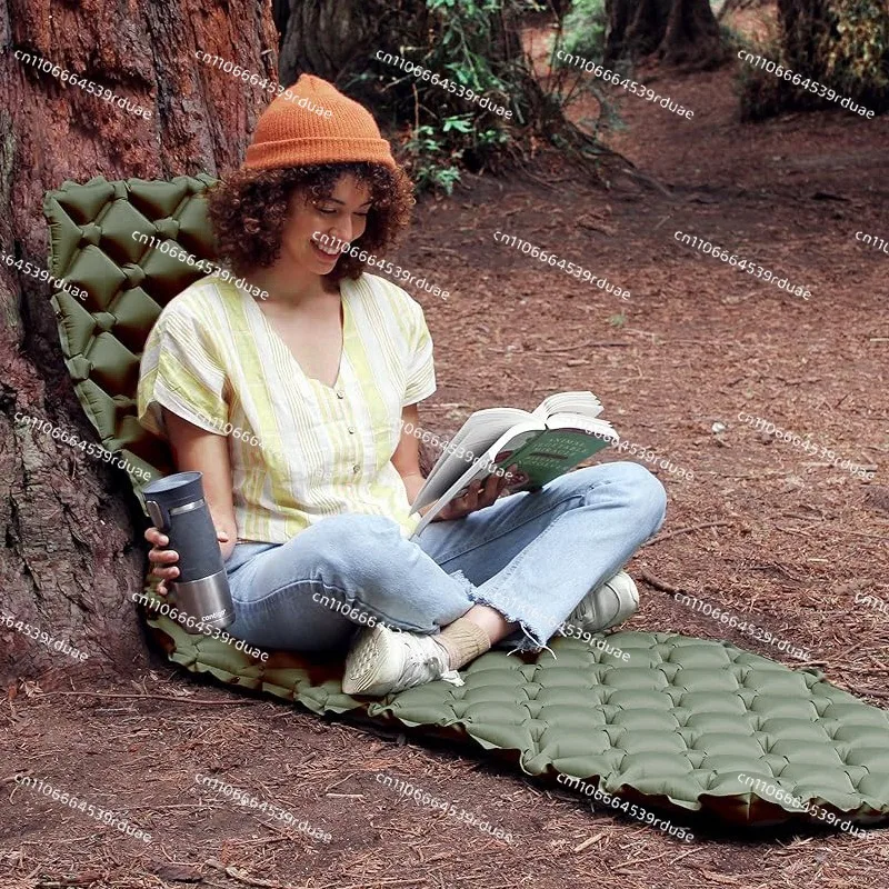 Outdoor camping inflatable sleeping pad tent single sleeping pad TPU ultra-light lunch break pad rhombus
Outdoor camping inflatable sleeping pad tent single sleeping pad TPU ultra-light lunch break pad rhombus