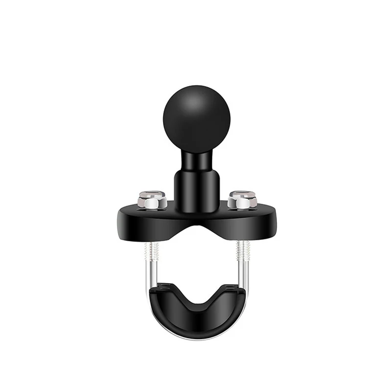 Motorcycle 25mm ball head bracket base aluminum alloy handlebar U-type motion camera mobile phone tachograph
Motorcycle 25mm ball head bracket base aluminum alloy handlebar U-type motion camera mobile phone tachograph