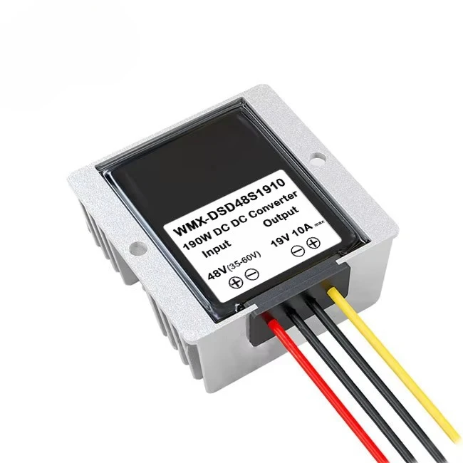 Waterproof Car Step Down Voltage Transformer Laptop Notebook 10A 48v Dc to 19v Dc Converter
Waterproof Car Step Down Voltage Transformer Laptop Notebook 10A 48v Dc to 19v Dc Converter