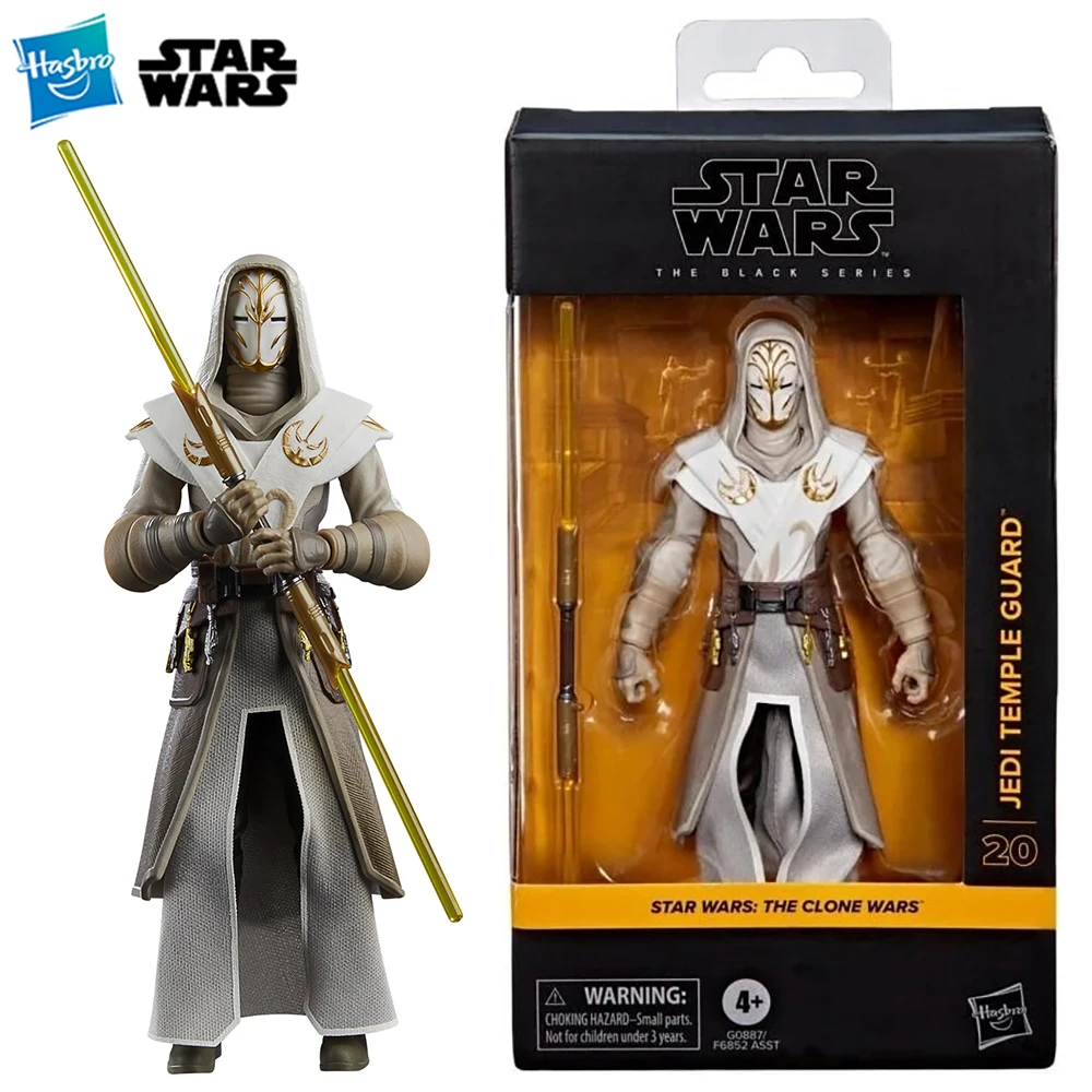 Original NEW Hasbro STAR WARS The Black Series Jedi Temple Guard Exquisite 15cm Action Figure Collectible Model Ornament Toys
Original NEW Hasbro STAR WARS The Black Series Jedi Temple Guard Exquisite 15cm Action Figure Collectible Model Ornament Toys
