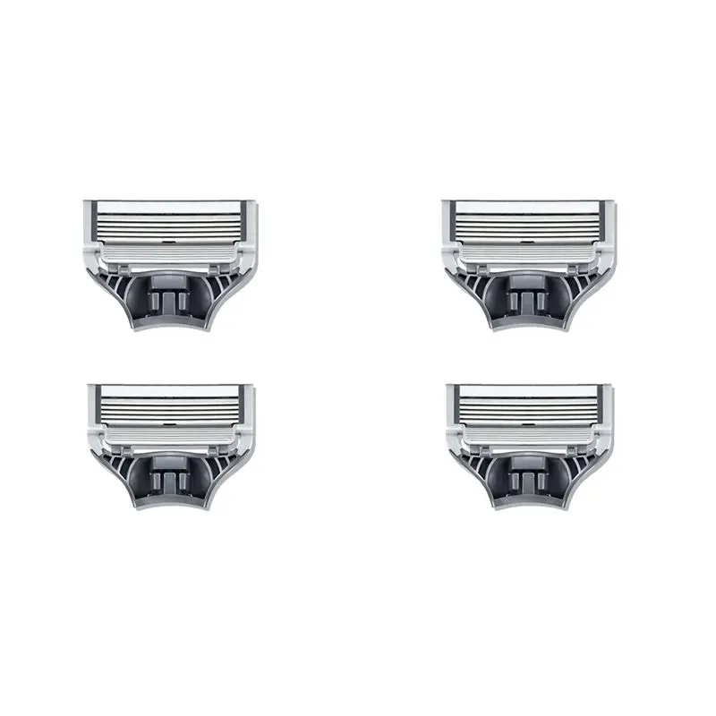 A50Q-4Pcs Shaver Blade Heads For Harrys Men's Razor Heads Shaver Replacement Heads Manual Razor Blades
A50Q-4Pcs Shaver Blade Heads For Harrys Men's Razor Heads Shaver Replacement Heads Manual Razor Blades