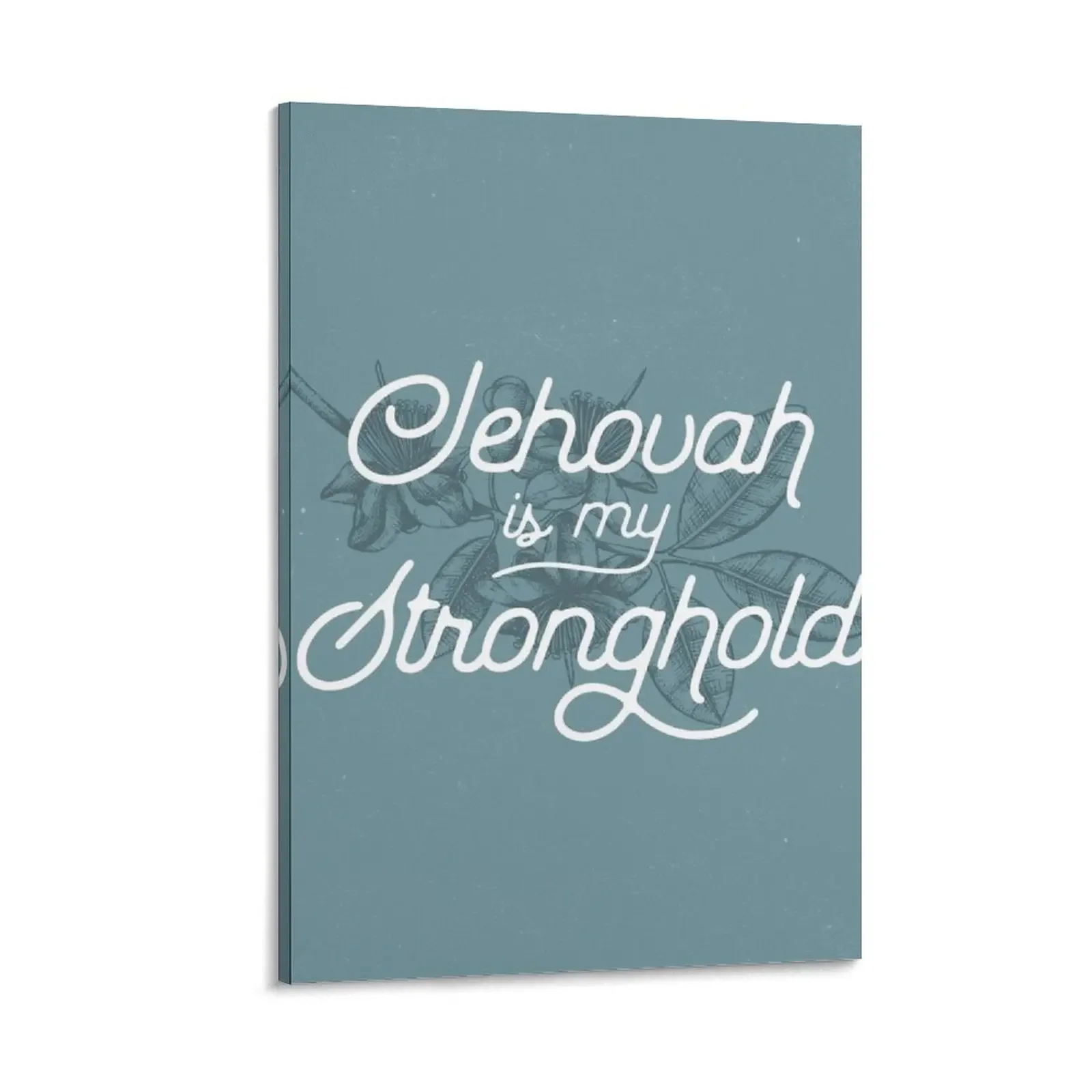 JEHOVAH IS MY STRONGHOLD Canvas Painting vintage home decor Luxury living room decoration decorations for the room
JEHOVAH IS MY STRONGHOLD Canvas Painting vintage home decor Luxury living room decoration decorations for the room