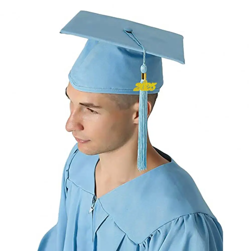 Sturdy Cardboard Cap 2025 Graduation Cap for High School Bachelor Unisex Adult Matte Cap with Tassel for Class of 2025 Bachelor
Sturdy Cardboard Cap 2025 Graduation Cap for High School Bachelor Unisex Adult Matte Cap with Tassel for Class of 2025 Bachelor