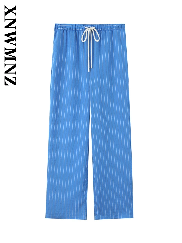 XNWMNZ 2025 Summer New Female Streetwear Long Pants High Waist Vintage Spring Woman Lace Bottoms Ruffles Pockets Print Striped
XNWMNZ 2025 Summer New Female Streetwear Long Pants High Waist Vintage Spring Woman Lace Bottoms Ruffles Pockets Print Striped