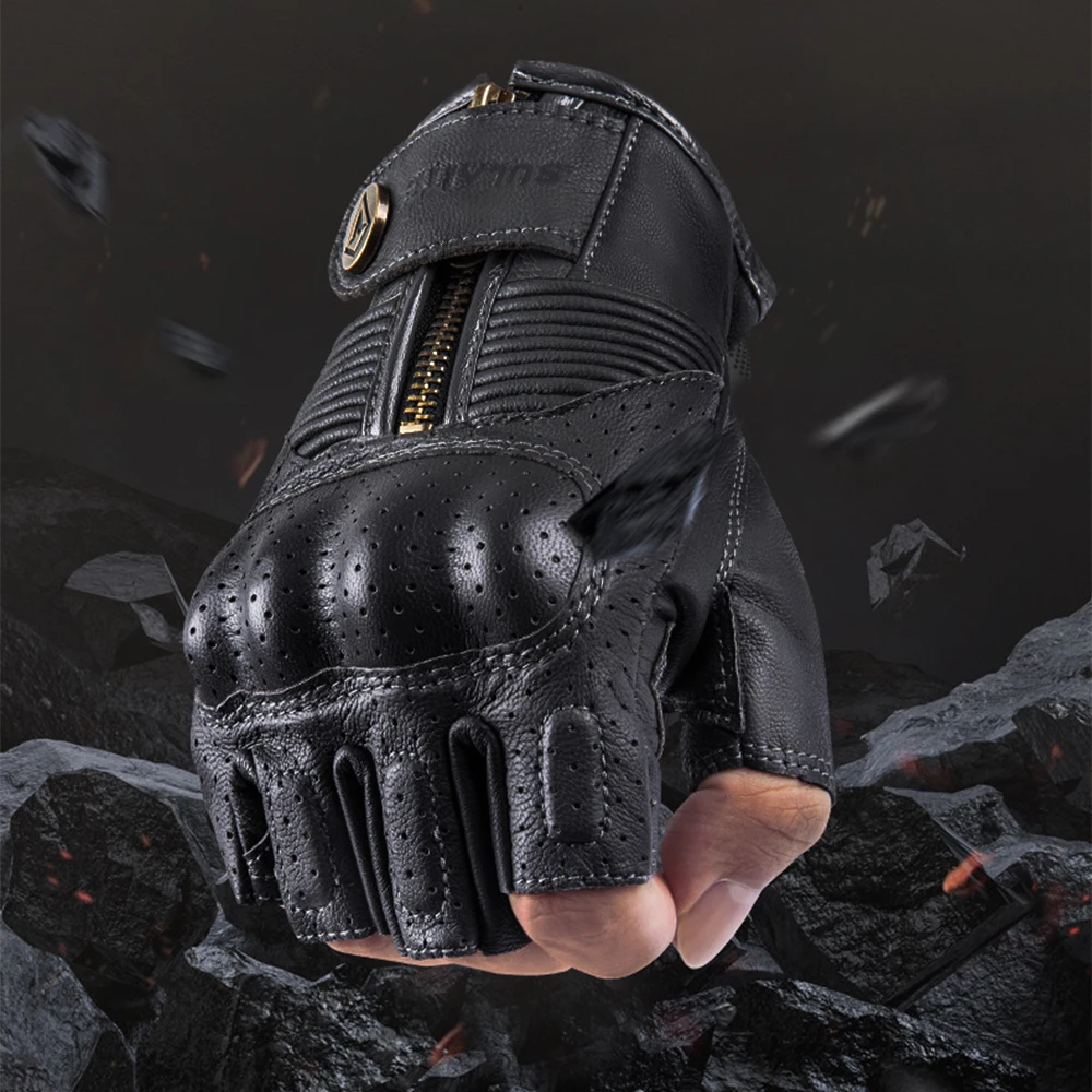 Men Motorcycle Retro Riding Gloves Summer Men's Off-road Motorcycle Leather Windproof Equipment Half Finger Breathable Anti Drop
Men Motorcycle Retro Riding Gloves Summer Men's Off-road Motorcycle Leather Windproof Equipment Half Finger Breathable Anti Drop