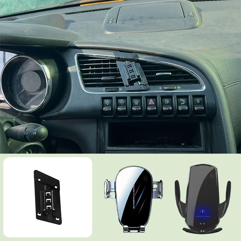 Car Mobile Phone Holder For Peugeot 3008 2013-2019 Car Special Bracket Base Mobile Support Wireless Charging Bracket Accessories
Car Mobile Phone Holder For Peugeot 3008 2013-2019 Car Special Bracket Base Mobile Support Wireless Charging Bracket Accessories
