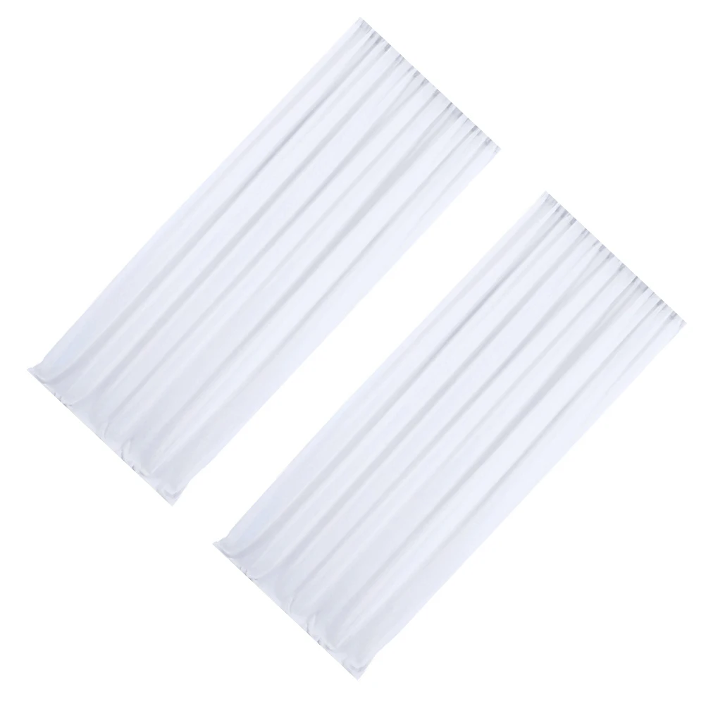 2pcs Wedding Chiffon Background Drapery For Photography Stage Party Decor Window Curtain Soft Wrinkle Resistant Chiffon
2pcs Wedding Chiffon Background Drapery For Photography Stage Party Decor Window Curtain Soft Wrinkle Resistant Chiffon