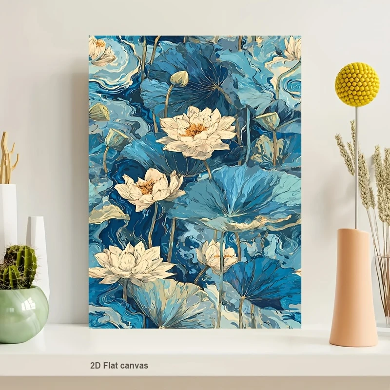 500/1000 PCS Jigsaw PuzzleBlue Lotus Pond Home Family Activity Games for Gameroom Bedroom Home Decor Frameless
500/1000 PCS Jigsaw PuzzleBlue Lotus Pond Home Family Activity Games for Gameroom Bedroom Home Decor Frameless