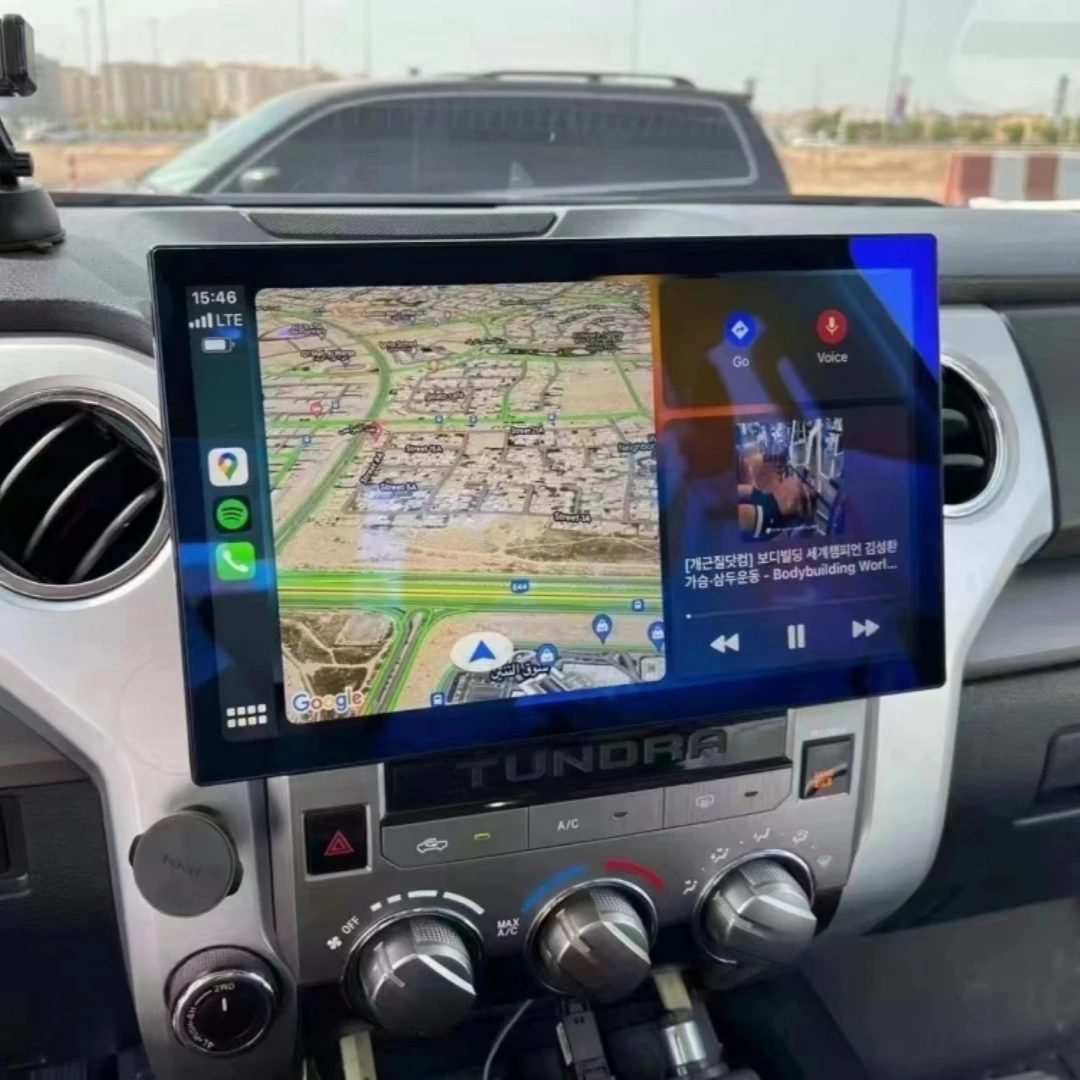 Android 13 For Toyota Tundra Sequoia 2015-2021 Car Radio Multimedia Player Head Unit GPS Navigation Stereo Screen Audio Carplay
Android 13 For Toyota Tundra Sequoia 2015-2021 Car Radio Multimedia Player Head Unit GPS Navigation Stereo Screen Audio Carplay