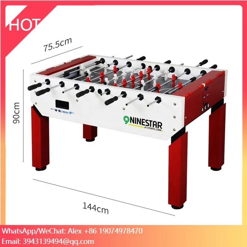 Профессиональный настольный футбол KU-12183 для 2 игроков, MDF, для турниров, классическая спортивная игра, производство Китай
Профессиональный настольный футбол KU-12183 для 2 игроков, MDF, для турниров, классическая спортивная игра, производство Китай
