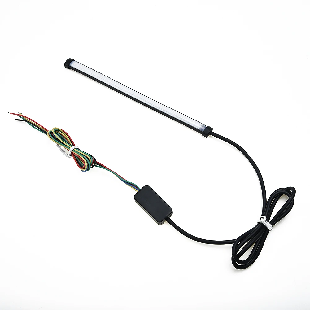 Portable Practical Turn Signal Light 20cm Strip Motorcycle Parts Replacement Brake Indicators Taillights.DC 12-24V
Portable Practical Turn Signal Light 20cm Strip Motorcycle Parts Replacement Brake Indicators Taillights.DC 12-24V