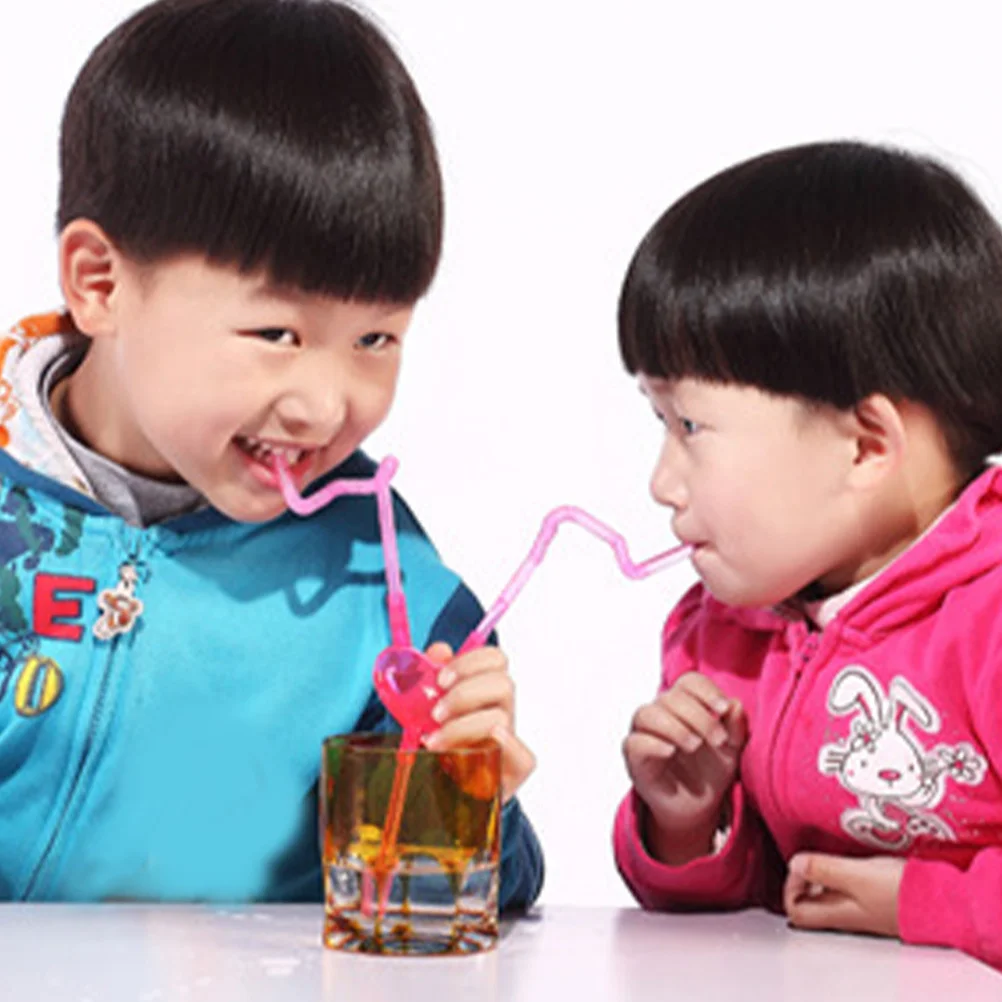 6Pcs Heart-Shaped Couple Straws Creative Double-Mouth Pipettes for Parties Bars Household Juice Smoothies Shakes
6Pcs Heart-Shaped Couple Straws Creative Double-Mouth Pipettes for Parties Bars Household Juice Smoothies Shakes