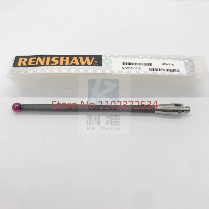Renishaw measuring needle A-5003-6510 M4 tooth ruby ball carbon fiber measuring rod
Renishaw measuring needle A-5003-6510 M4 tooth ruby ball carbon fiber measuring rod