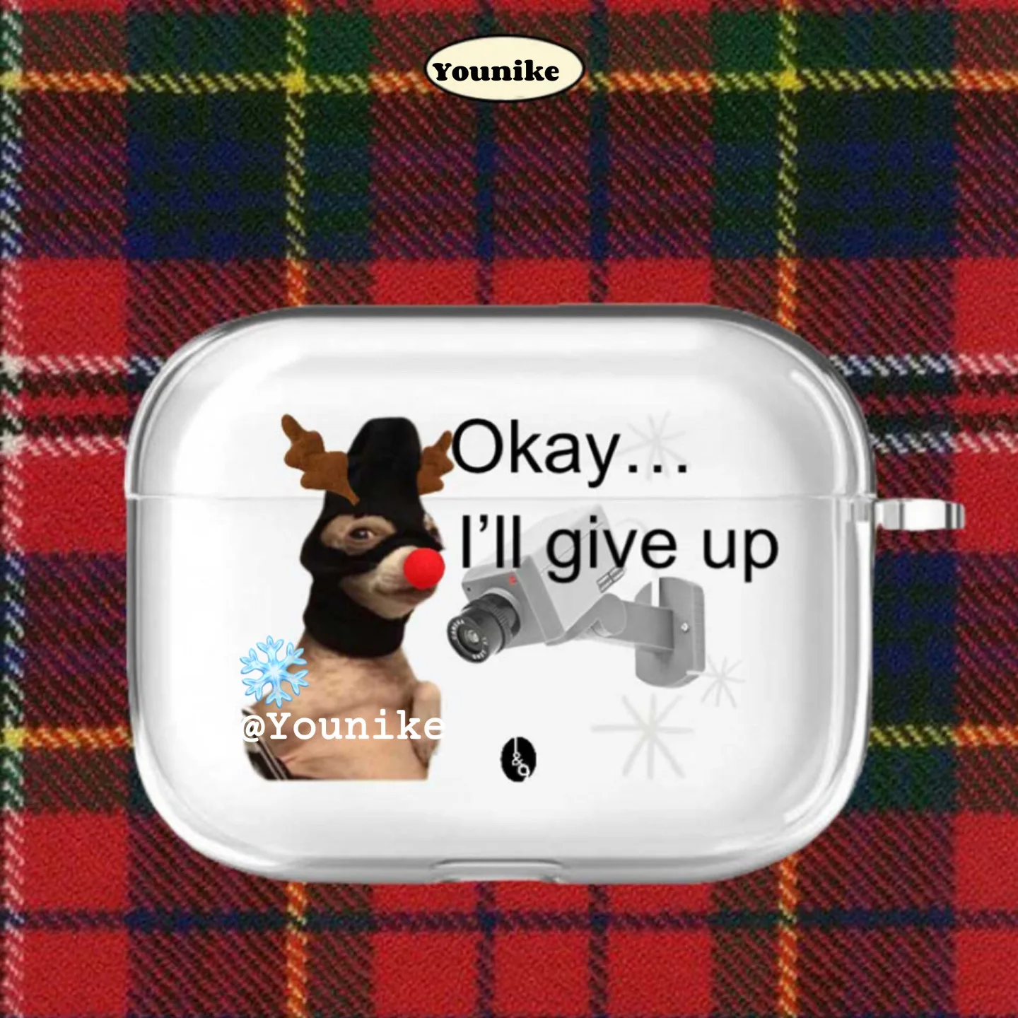 Slicone Soft Ins Cartoon Deer Wireless Bluetooth Earphone Case For Apple Airpods 3 1 pro 2nd 2 Cute Funny Charging Box Cover
Slicone Soft Ins Cartoon Deer Wireless Bluetooth Earphone Case For Apple Airpods 3 1 pro 2nd 2 Cute Funny Charging Box Cover