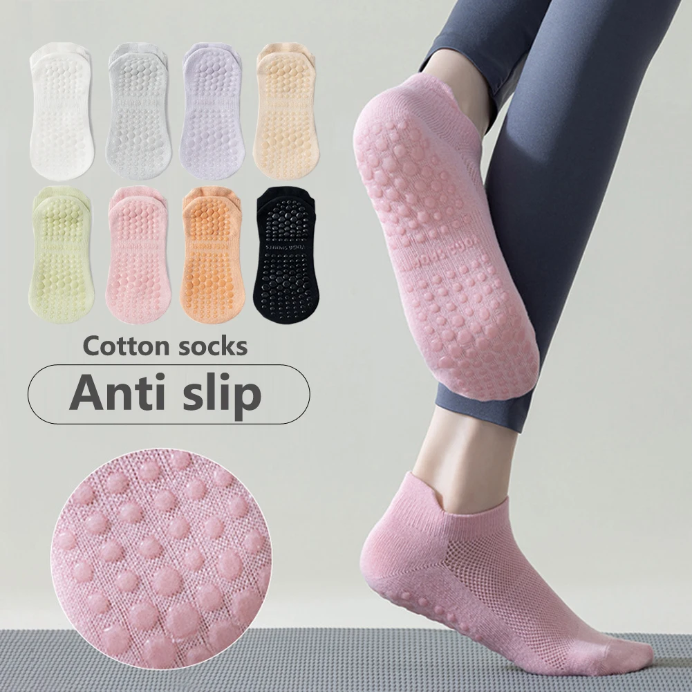 Cotton Pilates Socks Mesh Breathable short tube yoga socks women's Aerobics Non-slip Sport fitness Dancing Indoor /Floor Socks
Cotton Pilates Socks Mesh Breathable short tube yoga socks women's Aerobics Non-slip Sport fitness Dancing Indoor /Floor Socks