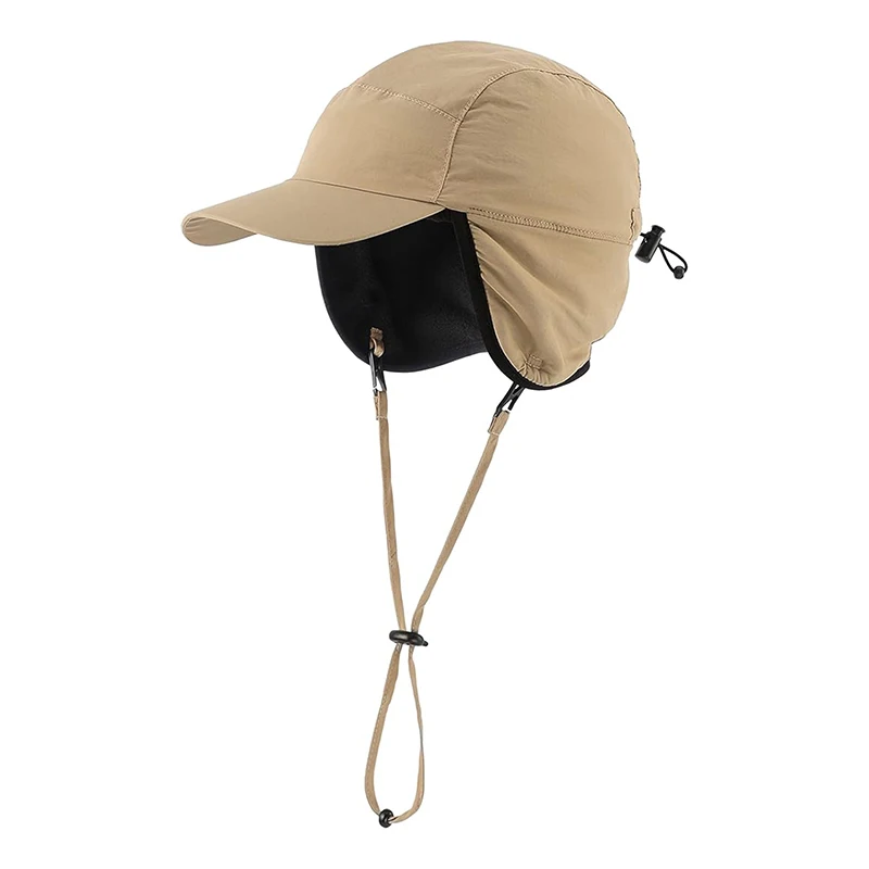 Hat Men Autumn Winter Earflap Cap Waterproof Fleece Warm Accessory For Cold Weather Outdoor Skiing Sports Holiday
Hat Men Autumn Winter Earflap Cap Waterproof Fleece Warm Accessory For Cold Weather Outdoor Skiing Sports Holiday