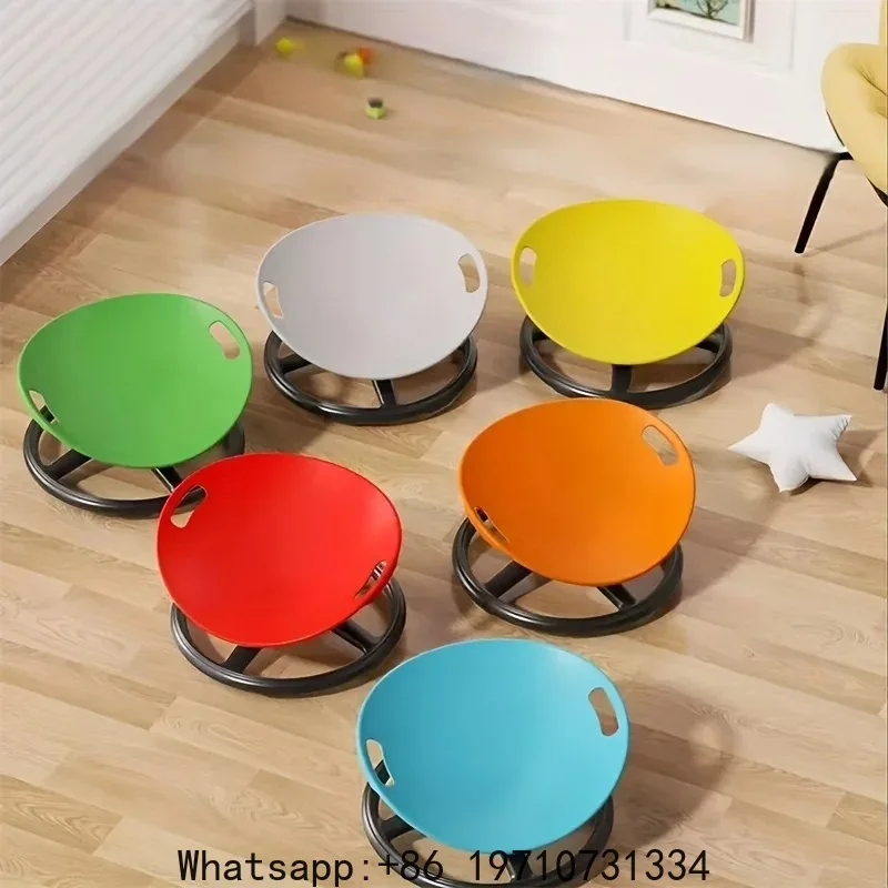 Active Sitting Sensory Chair for Posture Correction & Core Training - Rotating Ergonomic Stool with Non-Slip Base, Home & Office
Active Sitting Sensory Chair for Posture Correction & Core Training - Rotating Ergonomic Stool with Non-Slip Base, Home & Office