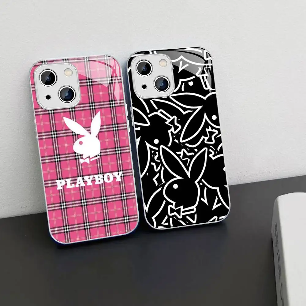 Cartoon Rabbit Printing Play-boy For IPhone 14 13 12 Mini 11 Pro XS Max X XR 14 Plus Tempered Glass Cover
Cartoon Rabbit Printing Play-boy For IPhone 14 13 12 Mini 11 Pro XS Max X XR 14 Plus Tempered Glass Cover