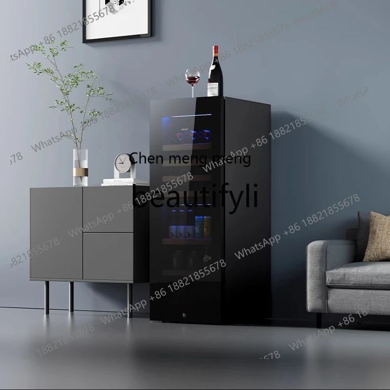 Hot sales 200A Red Wine Constant Temperature Wine Cabinet Ice Bar Home Living Room Tea Cabinet
Hot sales 200A Red Wine Constant Temperature Wine Cabinet Ice Bar Home Living Room Tea Cabinet