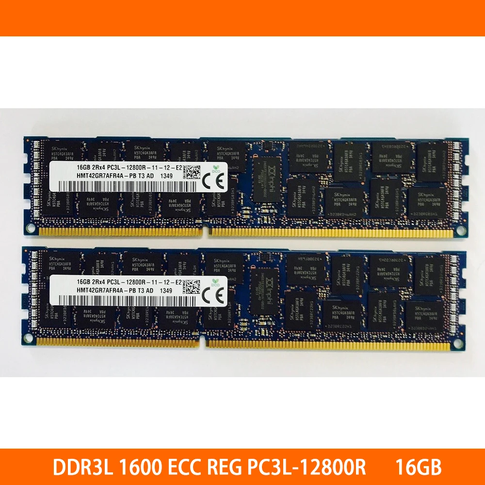 1 шт. DDR3L 1600 ECC REG PC3L-12800R 16 ГБ 16 ГБ ОЗУ для памяти SK Hynix, высокое качество, быстрая доставка
1 шт. DDR3L 1600 ECC REG PC3L-12800R 16 ГБ 16 ГБ ОЗУ для памяти SK Hynix, высокое качество, быстрая доставка