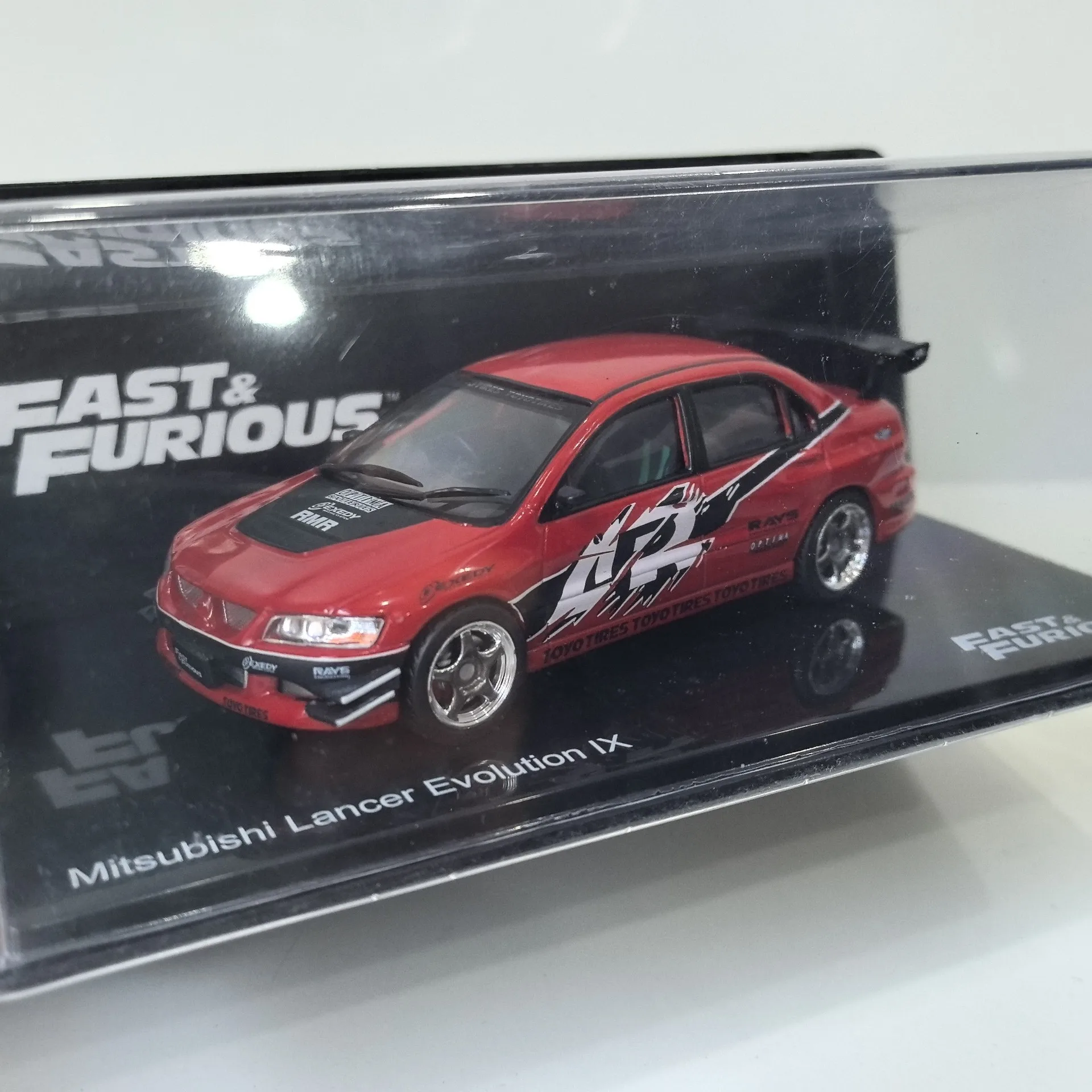Diecast IXO 1/43 Scale MITSUBISHI LANCER EVOLUTION IX Movie Car D6 Alloy Car Model
Diecast IXO 1/43 Scale MITSUBISHI LANCER EVOLUTION IX Movie Car D6 Alloy Car Model