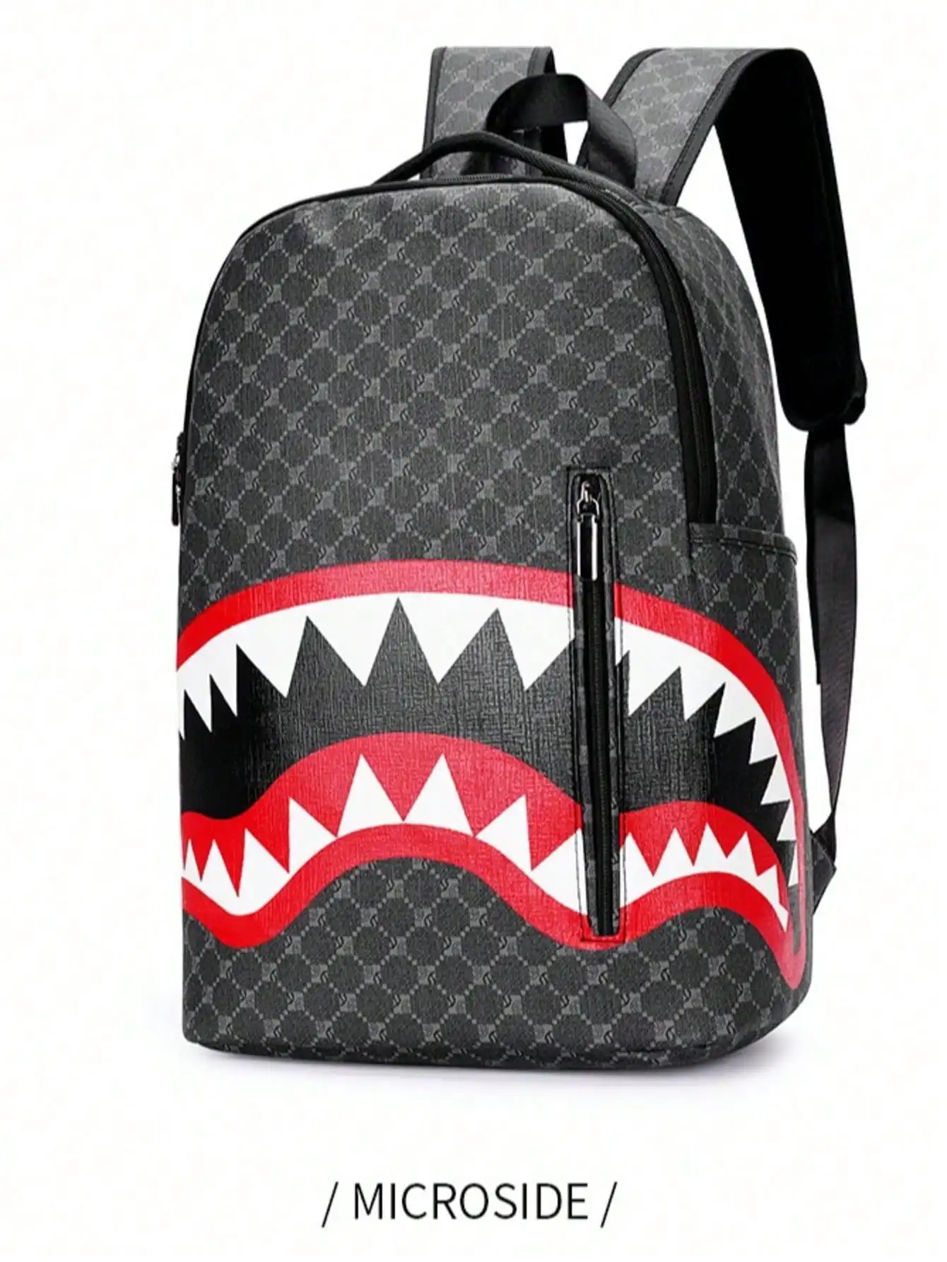 Women's Plaid Pattern Style PU Waterproof Durable Large Capacity Casual Backpack With Laptop Compartment For School Travel
Women's Plaid Pattern Style PU Waterproof Durable Large Capacity Casual Backpack With Laptop Compartment For School Travel