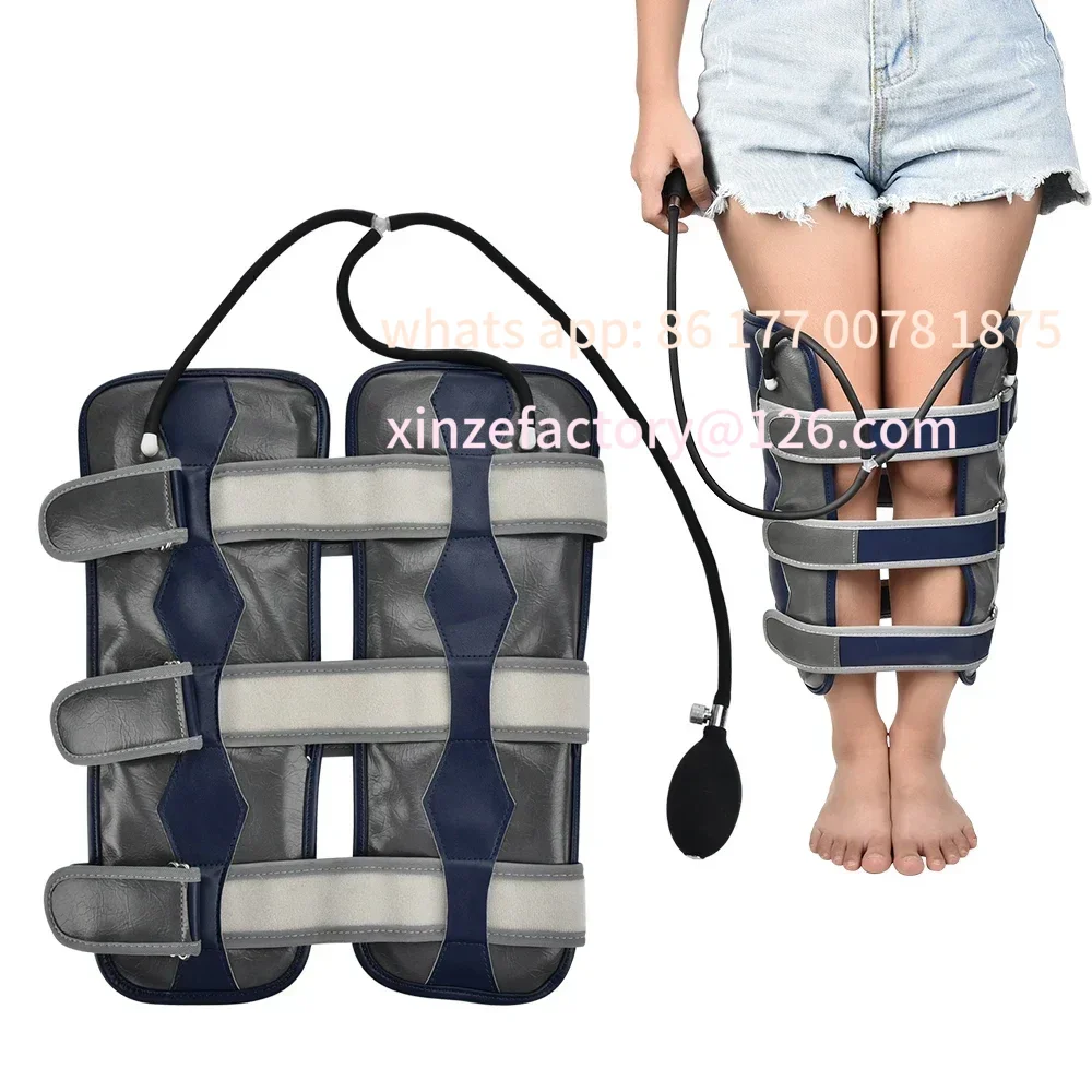 Customizable Inflatable Leg Posture Corrector - 1Set Adjustable Belt for X/O-Type Legs - Leg Straightener Band for Posture
Customizable Inflatable Leg Posture Corrector - 1Set Adjustable Belt for X/O-Type Legs - Leg Straightener Band for Posture