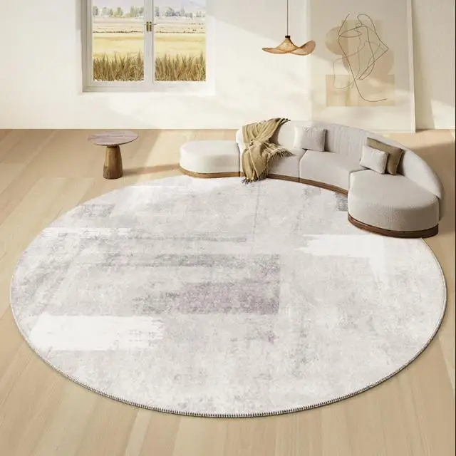 Круглый ковер — тканый коврик для гостиной, спальни и домашнего декора, плюшевый круглый напольный коврик
Круглый ковер — тканый коврик для гостиной, спальни и домашнего декора, плюшевый круглый напольный коврик