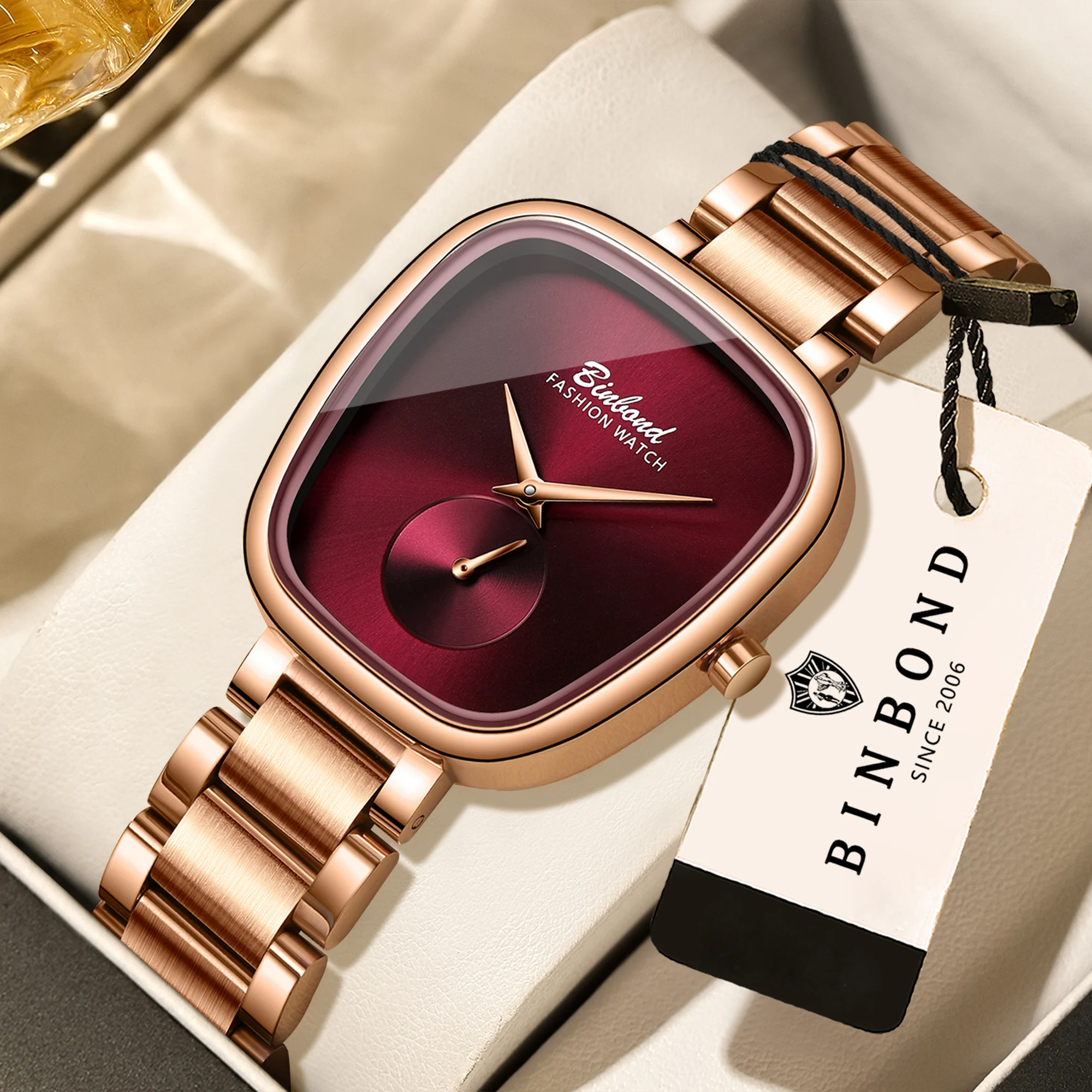 BINBOND Free Ship Quartz Watches For Women Luxury Precise Relojes Luminous Waterproof Elegant Ladies Watch Casual Sturdy Reloj
BINBOND Free Ship Quartz Watches For Women Luxury Precise Relojes Luminous Waterproof Elegant Ladies Watch Casual Sturdy Reloj