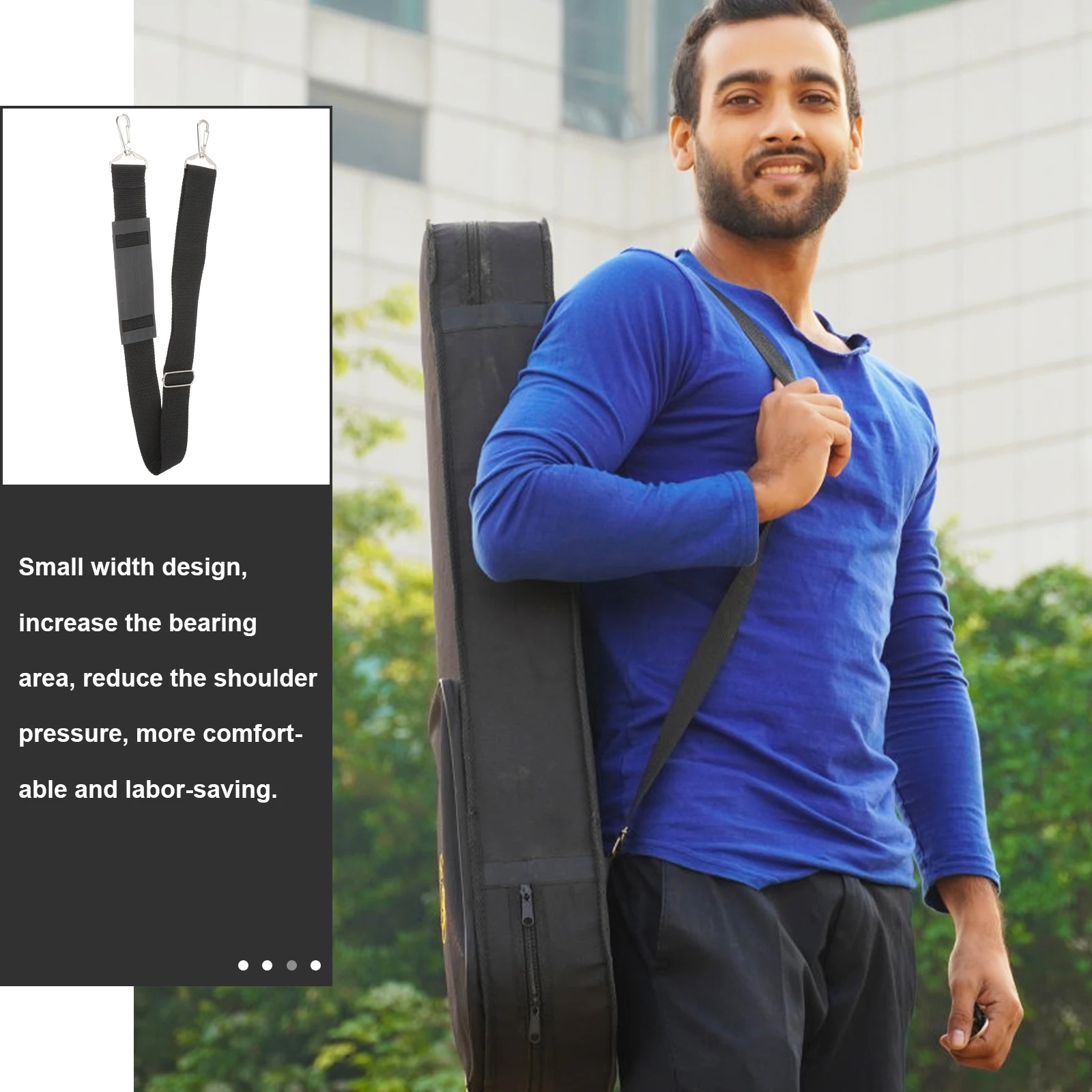 2pcs Violin Strap Metal Buckle 110cm Adjustable Shoulder Belt Instrument Storage Portable Violin Pouch Strap Backpack
2pcs Violin Strap Metal Buckle 110cm Adjustable Shoulder Belt Instrument Storage Portable Violin Pouch Strap Backpack