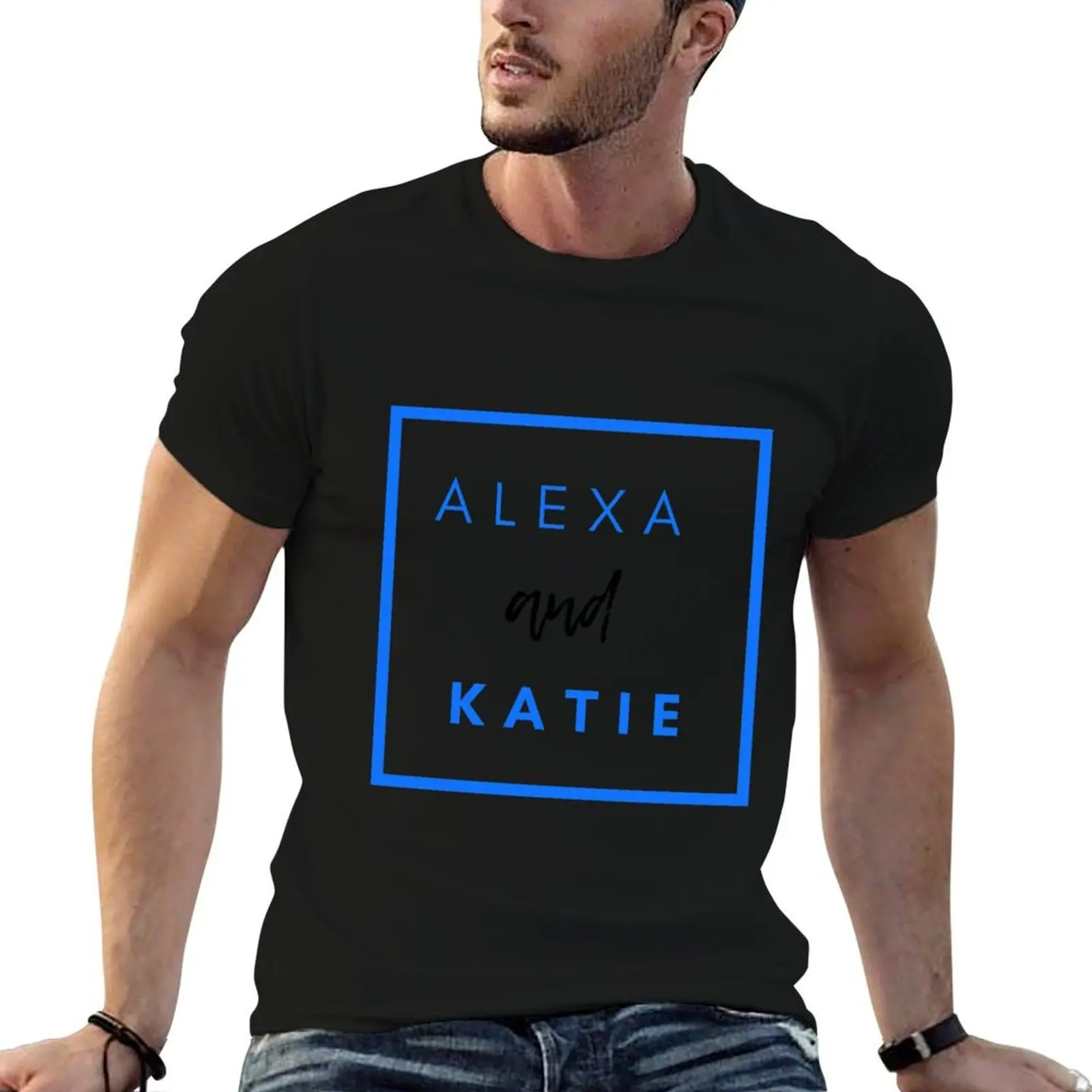Alexa and Katie T-Shirt t shirts designer t shirts for man slim fit T-Shirt
Alexa and Katie T-Shirt t shirts designer t shirts for man slim fit T-Shirt