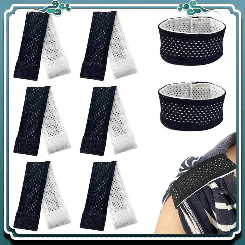 Reliable 8Pcs Jersey Sleeve Bands With Hook And Sleeve Roll Up Holder For Sports Activities
Reliable 8Pcs Jersey Sleeve Bands With Hook And Sleeve Roll Up Holder For Sports Activities