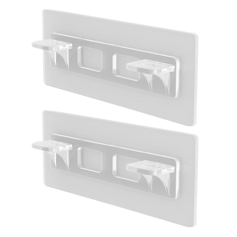 Shelf Holder Shelf Support Clips Self Adhesive Pegs for Closet Cabinet Shelf Bracket Storage Shelf
Shelf Holder Shelf Support Clips Self Adhesive Pegs for Closet Cabinet Shelf Bracket Storage Shelf