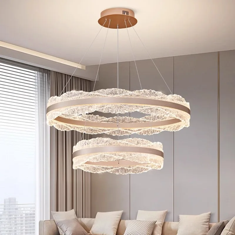 Wave Ring LED Pendant 2024 New Light Luxury Living Room Light Modern High end Creative Restaurant Bedroom Hall Light
Wave Ring LED Pendant 2024 New Light Luxury Living Room Light Modern High end Creative Restaurant Bedroom Hall Light