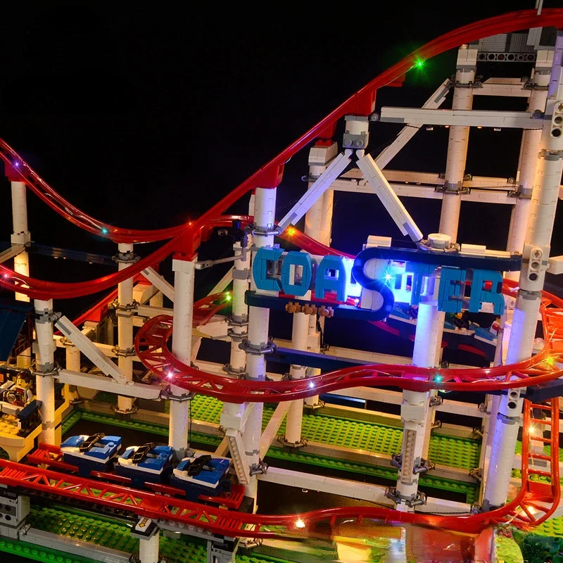 Led Lighting Kit for LEGO Roller Coaster 10261 Building Blocks
Led Lighting Kit for LEGO Roller Coaster 10261 Building Blocks