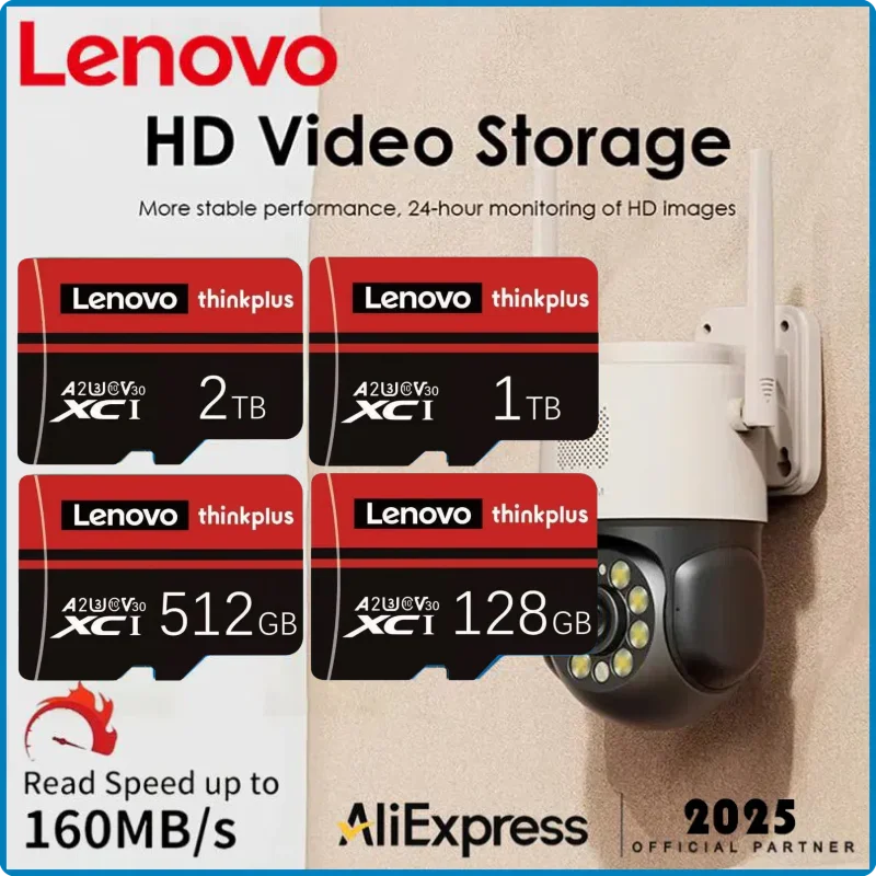 Карта памяти Lenovo 2 ТБ 1 ТБ 512 ГБ Micro TF SD-карта 256 ГБ SD-карта памяти 128 ГБ Storage Cartao De Memoria для Nintendo Switch Ps5
Карта памяти Lenovo 2 ТБ 1 ТБ 512 ГБ Micro TF SD-карта 256 ГБ SD-карта памяти 128 ГБ Storage Cartao De Memoria для Nintendo Switch Ps5