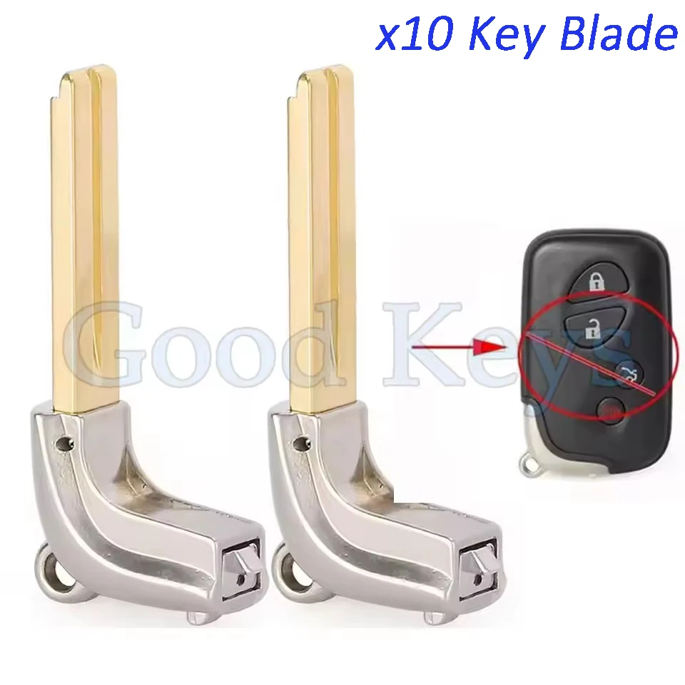 10 Remote Blank Key Blade for Lexus IS250 IS350 GX460 RS450H ES350 RX350 GS450H LX570 GS300 GS430 GS460 LS460 CT200H LS600H
10 Remote Blank Key Blade for Lexus IS250 IS350 GX460 RS450H ES350 RX350 GS450H LX570 GS300 GS430 GS460 LS460 CT200H LS600H