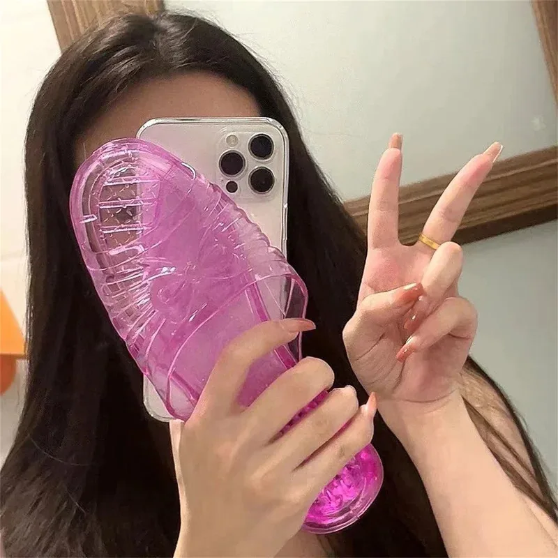 Funny Crystal Slippers Phone Case for iPhone16 15 14 13 12 11 Pro Max Kawaii Shockproof Silicone Protective Case
Funny Crystal Slippers Phone Case for iPhone16 15 14 13 12 11 Pro Max Kawaii Shockproof Silicone Protective Case